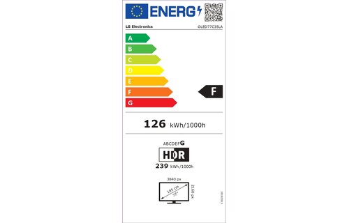 LG OLED65C35LA - OLED TV