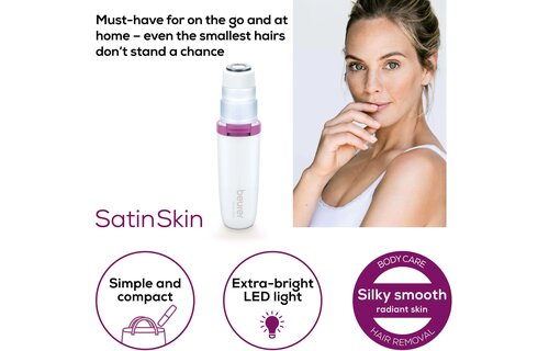 Beurer HL 16 - Gezichtshaarverwijderaar