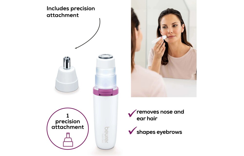 Beurer HL 16 - Gezichtshaarverwijderaar