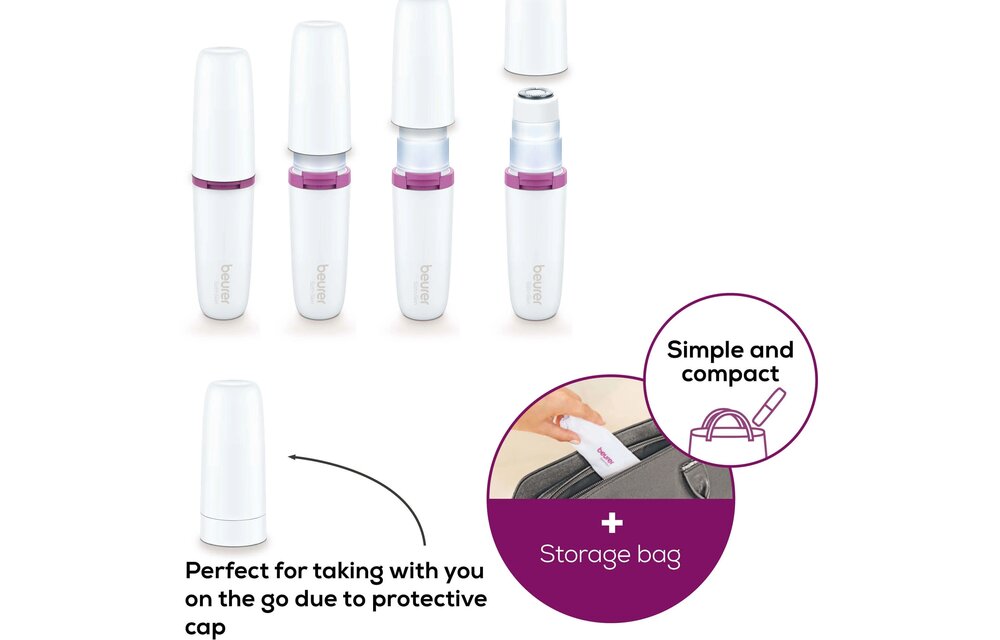 Beurer HL 16 - Gezichtshaarverwijderaar