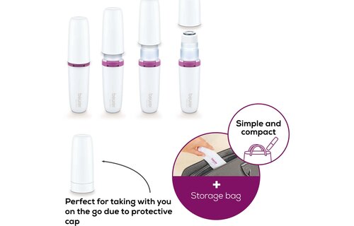 Beurer HL 16 - Gezichtshaarverwijderaar