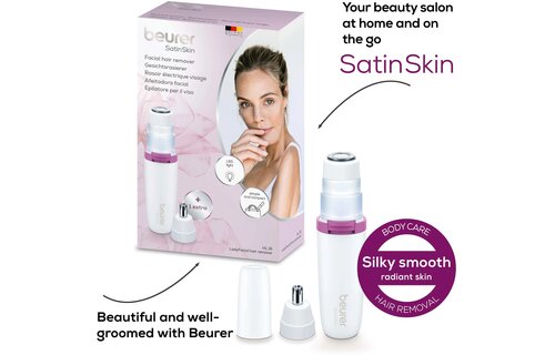 Beurer HL 16 - Gezichtshaarverwijderaar