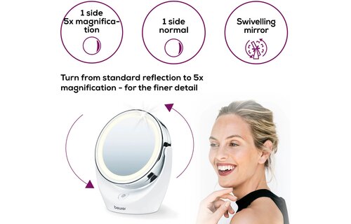 Beurer BS 49 - Make-up spiegel