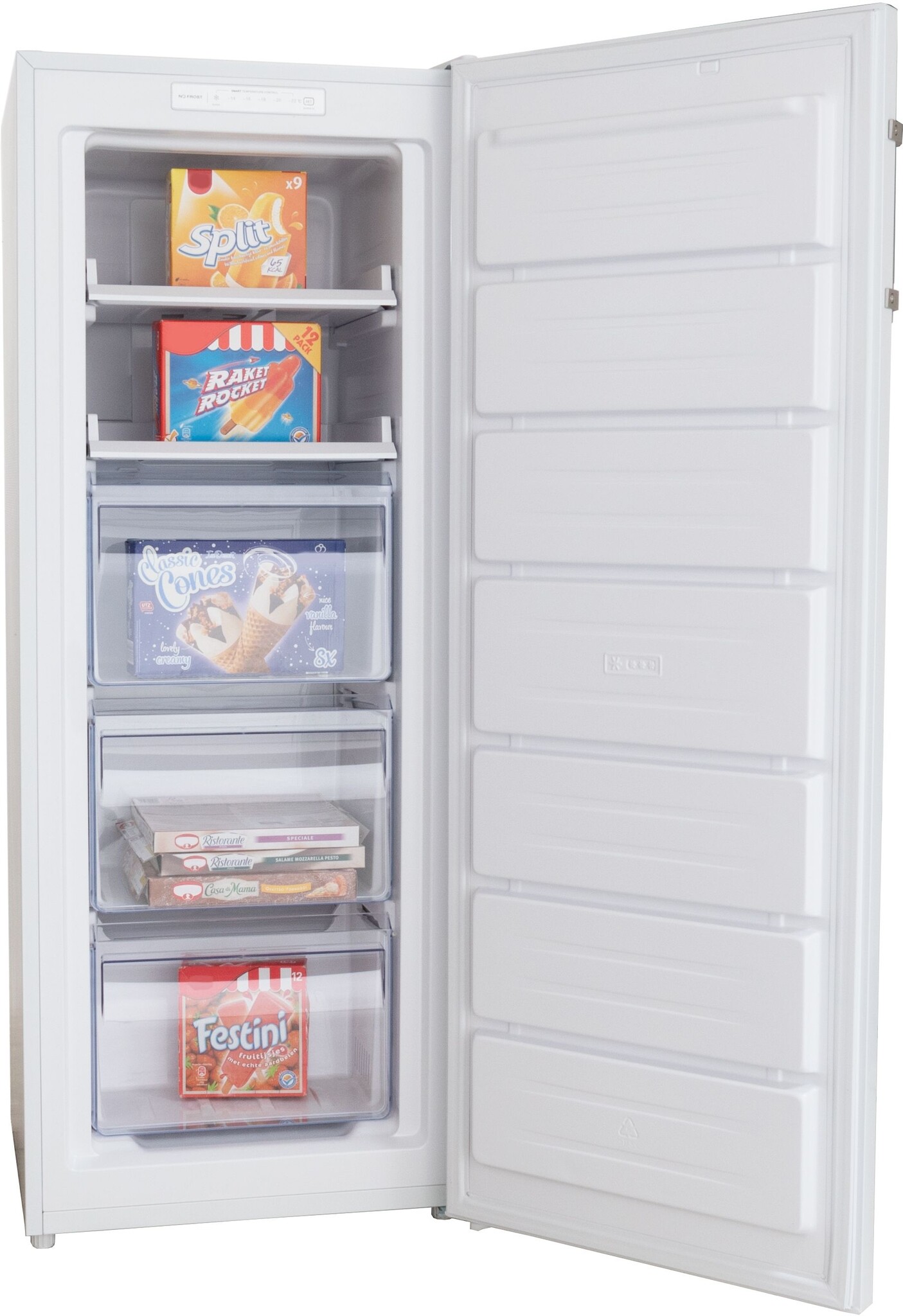 Frilec BREMEN252-NF-040CW - Vrieskast