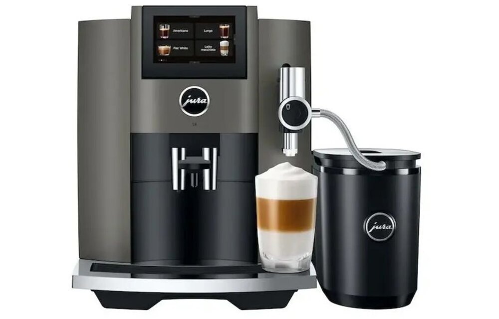 JURA S8 Dark Inox (EB) - Koffiemachine