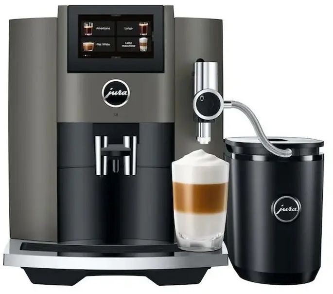 JURA S8 Dark Inox (EB) - Koffiemachine