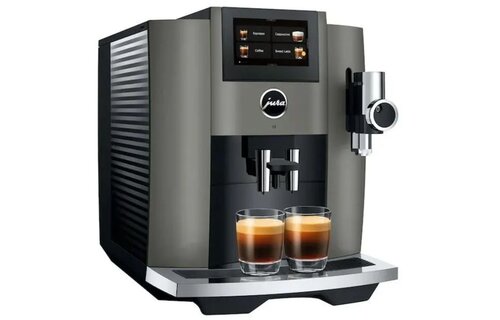 JURA S8 Dark Inox (EB) - Koffiemachine