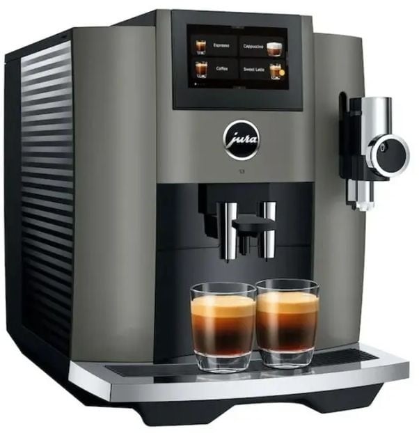 JURA S8 Dark Inox (EB) - Koffiemachine