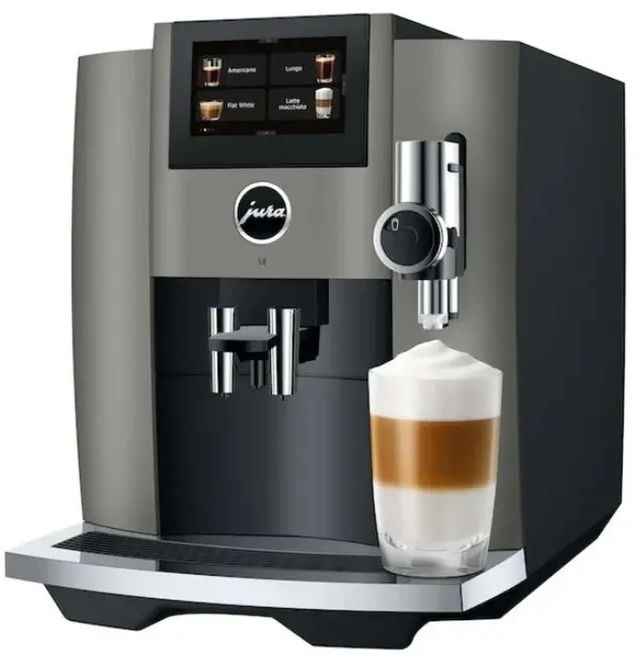 JURA S8 Dark Inox (EB) - Koffiemachine