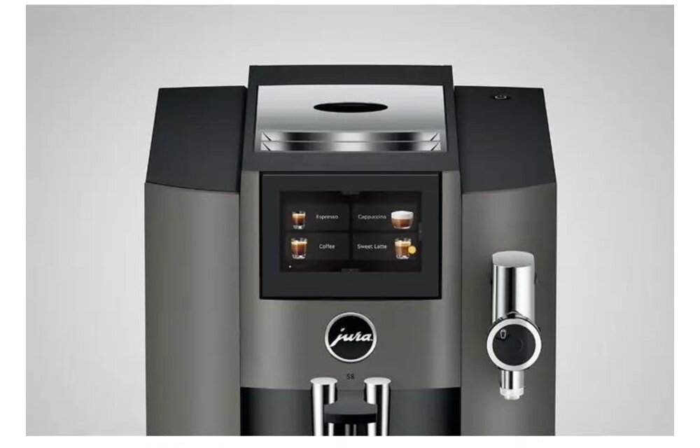 JURA S8 Dark Inox (EB) - Koffiemachine