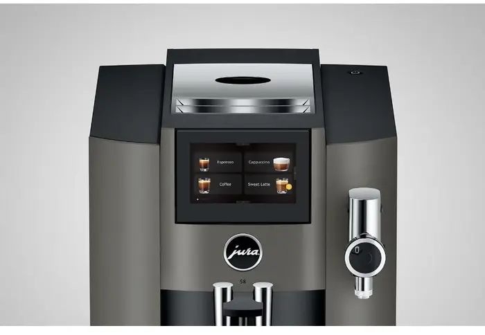 JURA S8 Dark Inox (EB) - Koffiemachine