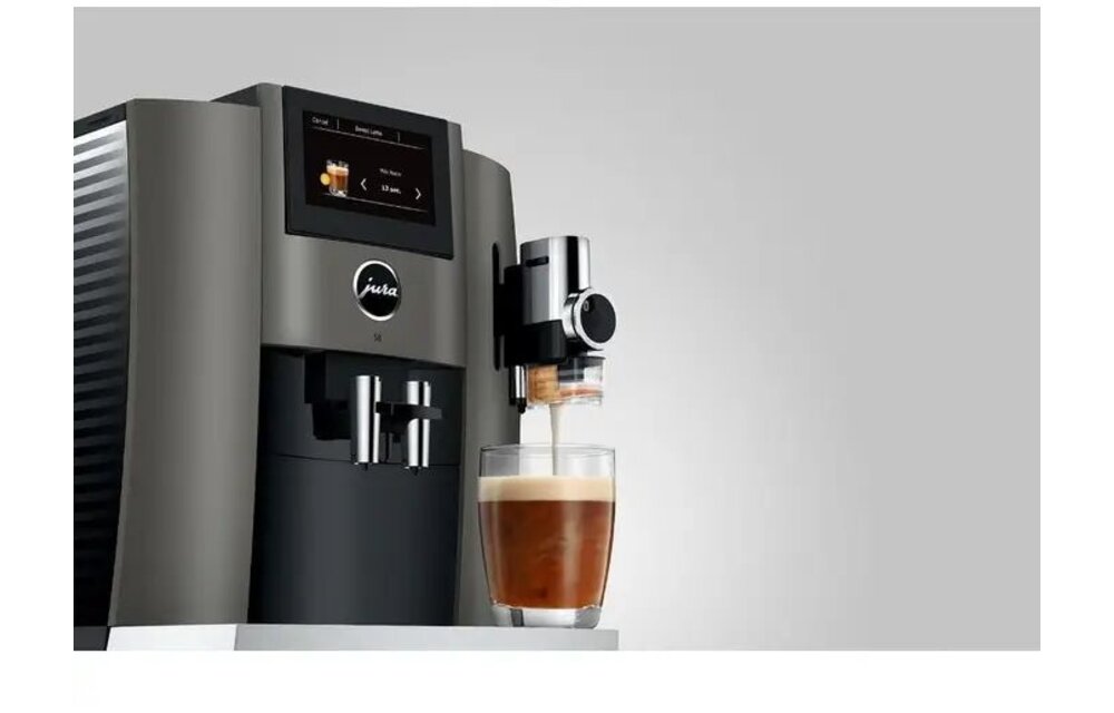 JURA S8 Dark Inox (EB) - Koffiemachine