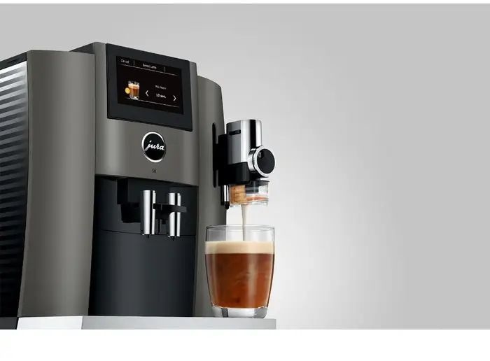 JURA S8 Dark Inox (EB) - Koffiemachine
