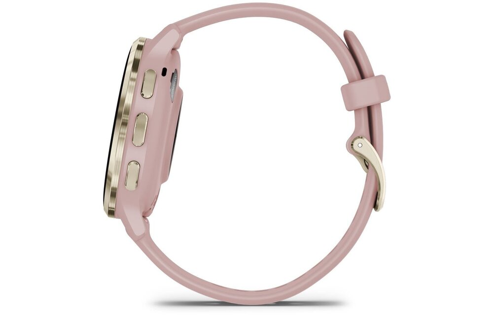 Garmin Venu 3S Goud/Roze - Smartwatch