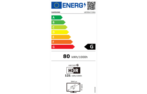 Samsung Crystal UHD 55DU7190 (2024) - LED TV