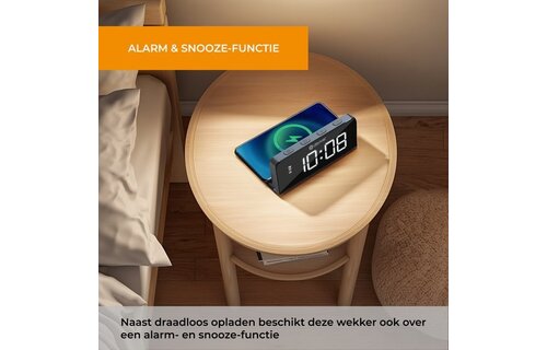 Denver ECQ-103 - Wekkerradio