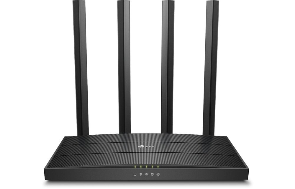 TP-Link Archer C6 V4.0 router Zwart - Router