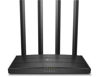 TP-Link Archer C6 V4.0 router Zwart - Router