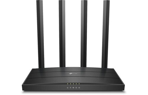TP-Link Archer C6 V4.0 router Zwart - Router
