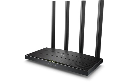 TP-Link Archer C6 V4.0 router Zwart - Router