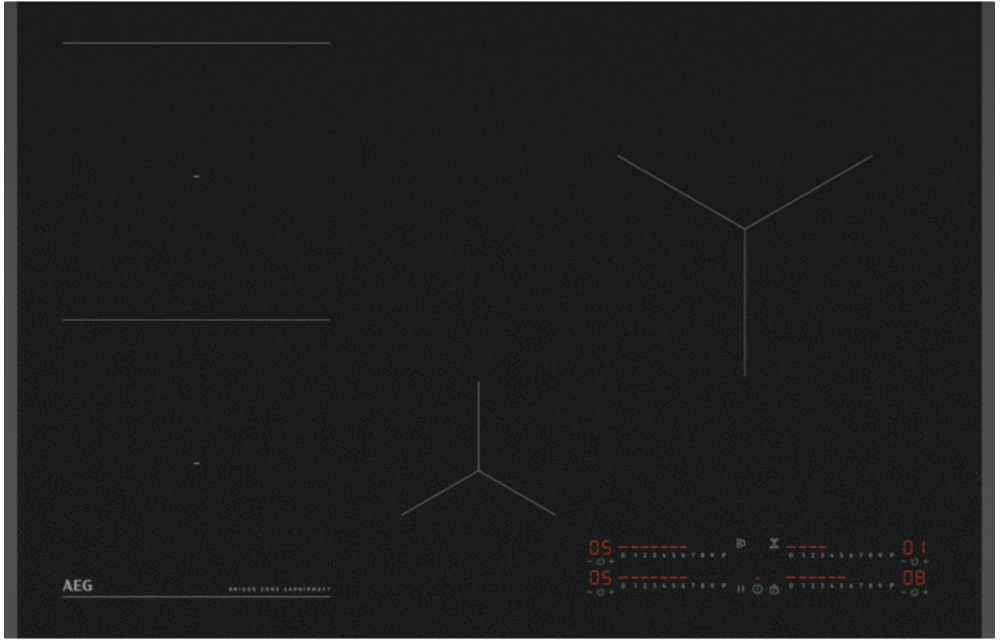 AEG TII84B00FZ - Inductiekookplaat