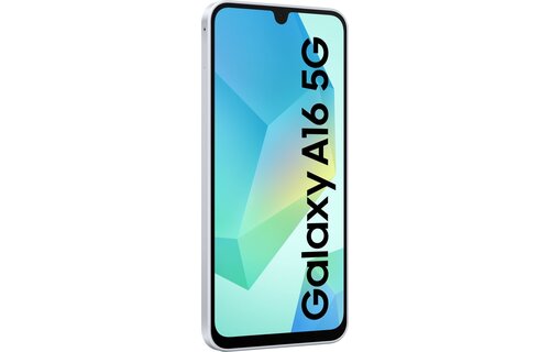 Samsung Galaxy A16 5G 128GB Lichtgrijs - Mobiele telefoon