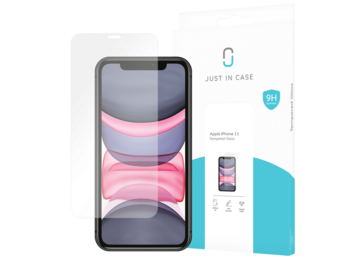 Just in Case Apple iPhone 11 Tempered Glass - Screenprotector