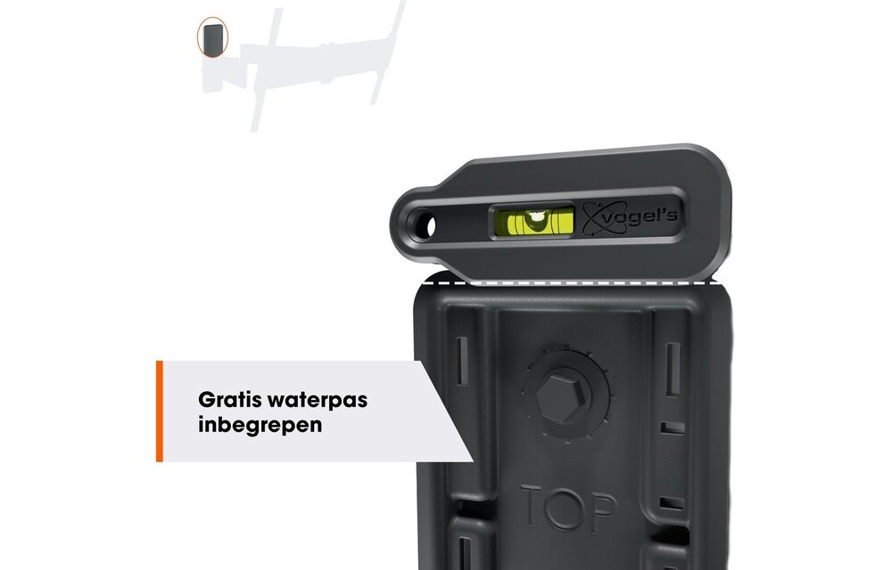 Vogel's TVM 1245 Draaibare TV beugel (19 - 43 inch) - TV muurbeugel