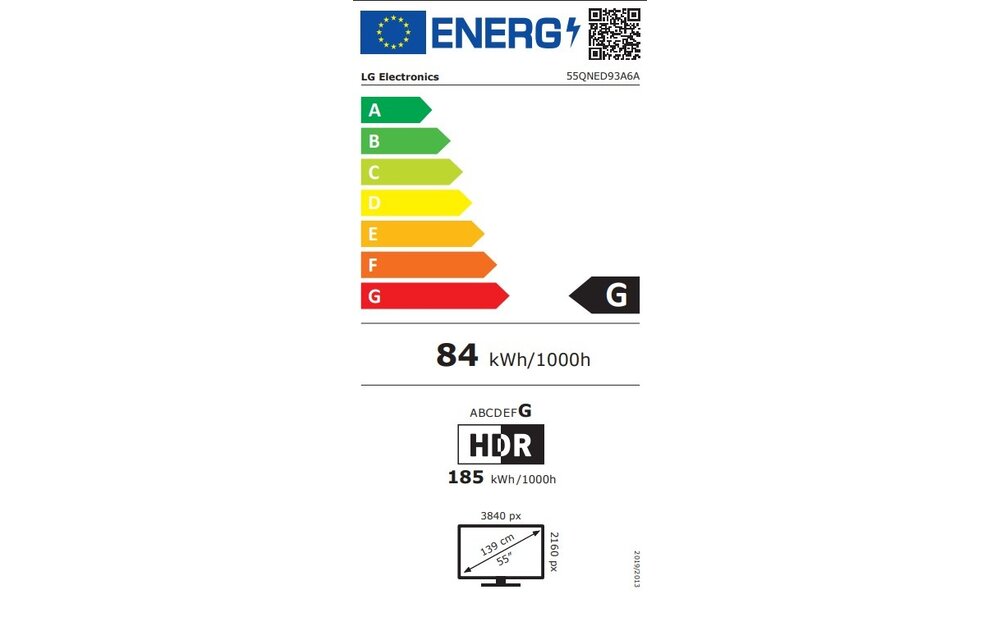 LG 55QNED93A6 (2025) - Mini-LED TV