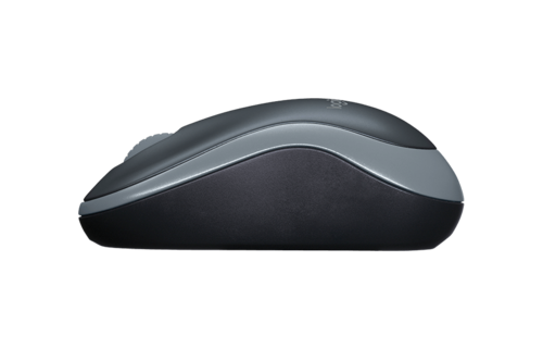 Logitech M185 Grijs/Zwart - Muis