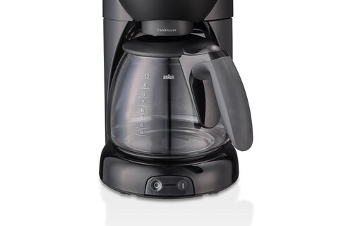 Braun CaféHouse PurAroma Plus KF 560/1 BK - Koffiezetapparaat