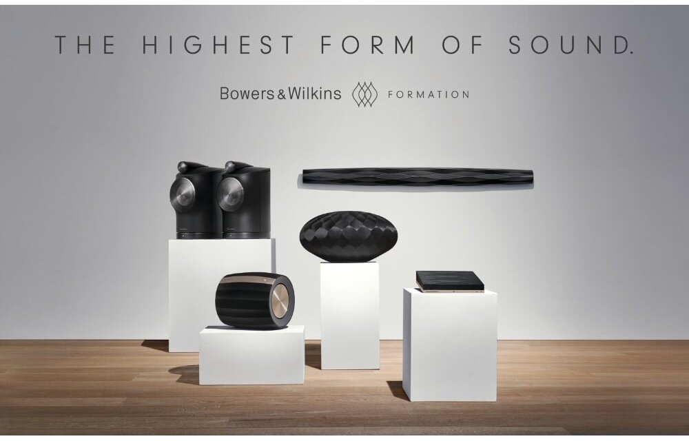 Bowers & Wilkins Formation Bass - Draadloze speaker