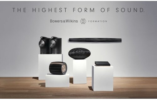 Bowers & Wilkins Formation Bass  - Draadloze speaker