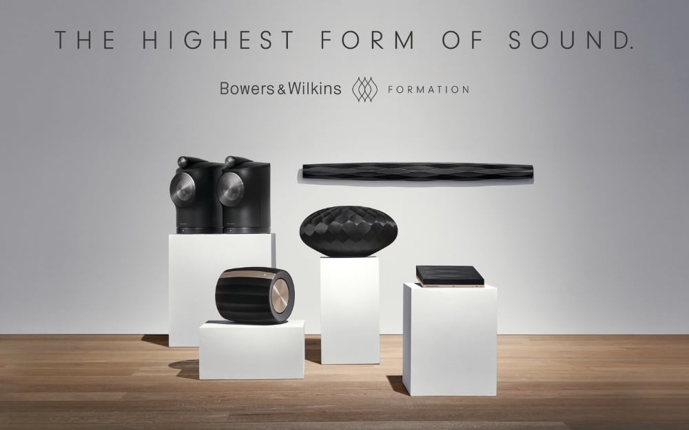 Bowers & Wilkins Formation Bass  - Draadloze speaker