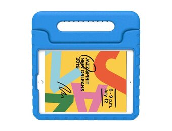 Just In Case Kids Case Cassic - Apple iPad 10.2 - Blauw - Tablethoes