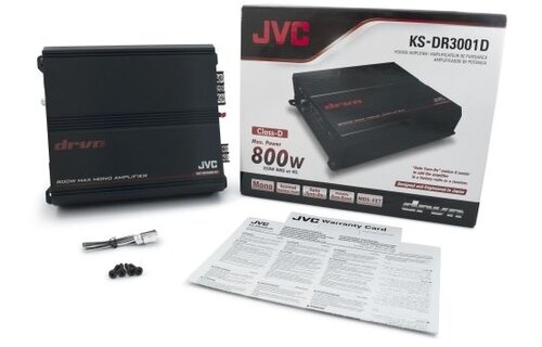 JVC KS-DR3001D - Versterker