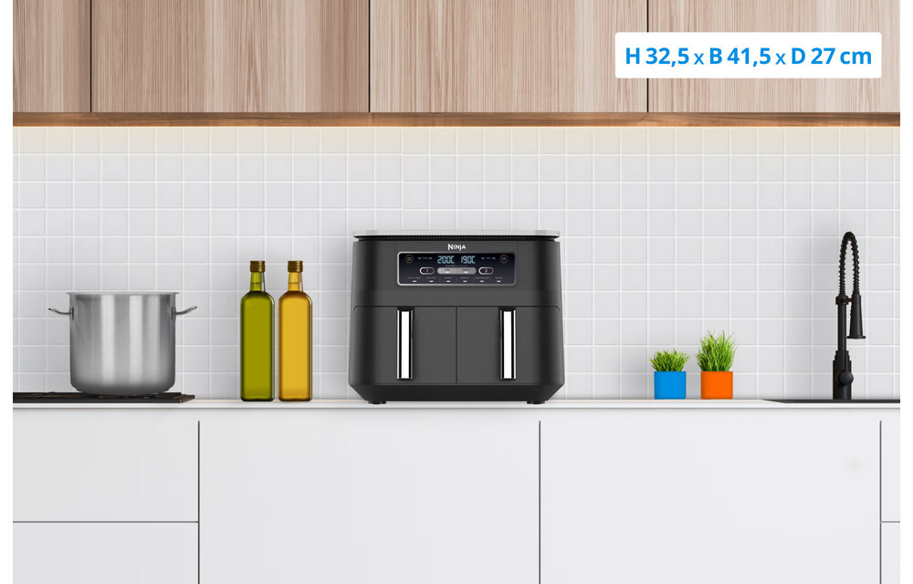Ninja Foodi Dual Zone AF300EU - Hetelucht friteuse