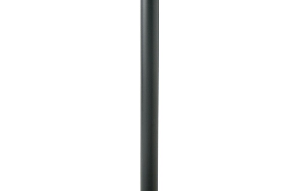 Cavus Kolom 50mm rond - hoogte 120cm zwart staal