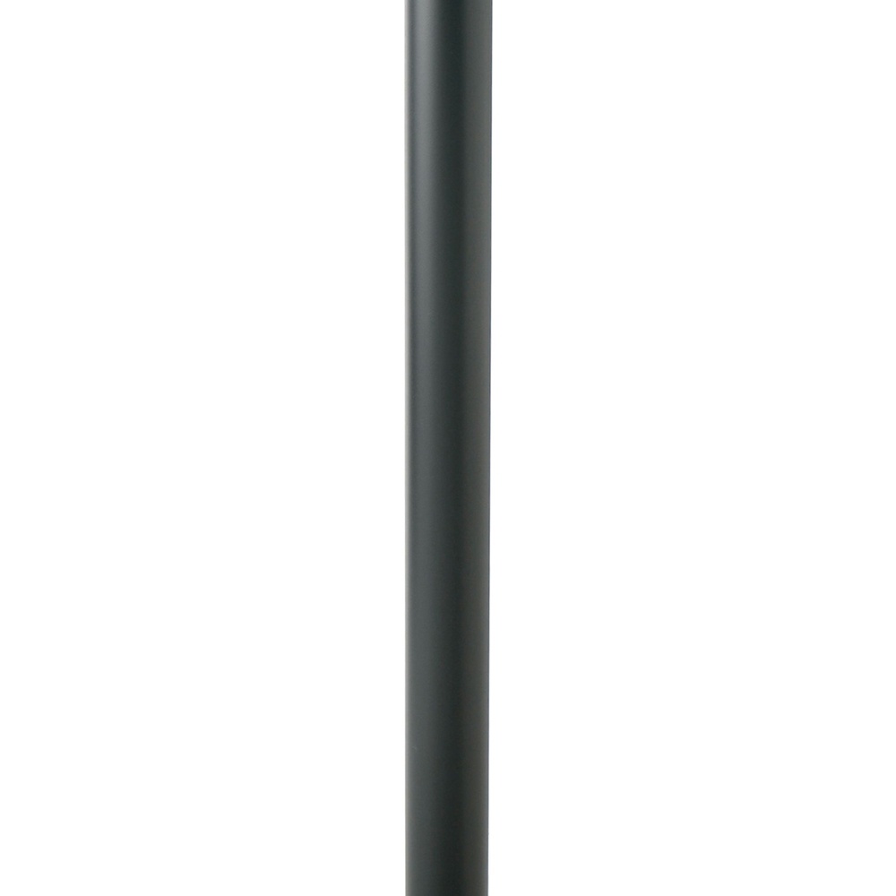 Cavus Kolom 50mm rond - hoogte 120cm zwart staal
