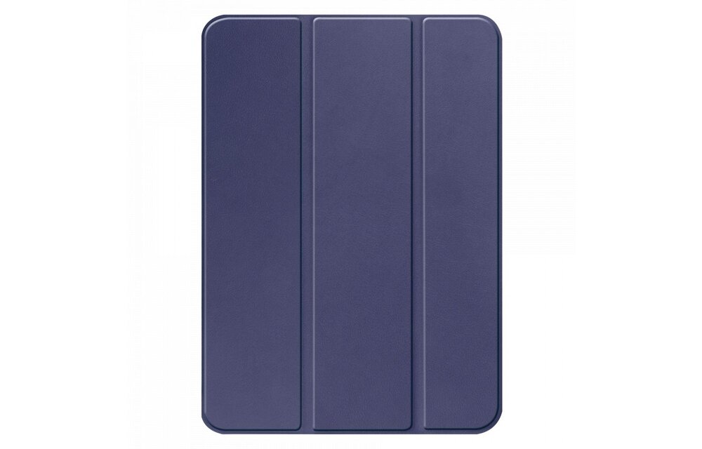 Just in Case Smart Tri-Fold Case - Apple iPad 2022 - Blauw - Tablethoes