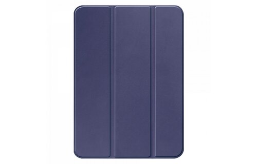 Just in Case Smart Tri-Fold Case - Apple iPad 2022 - Blauw - Tablethoes