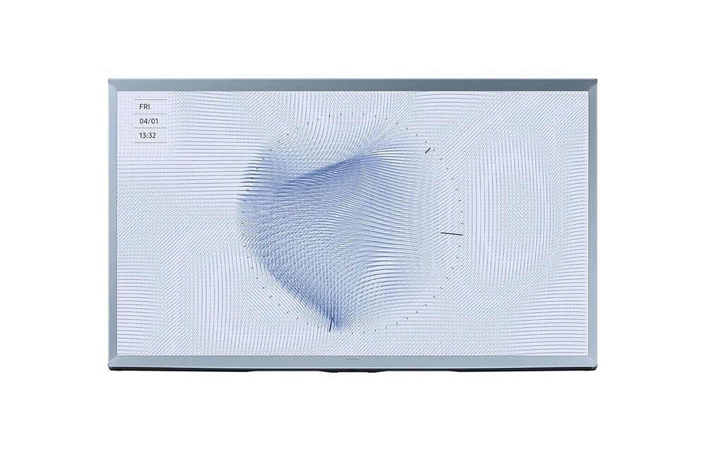 Samsung The Serif QLED 4K 50LS01B Cotton Blue (2023) - QLED TV