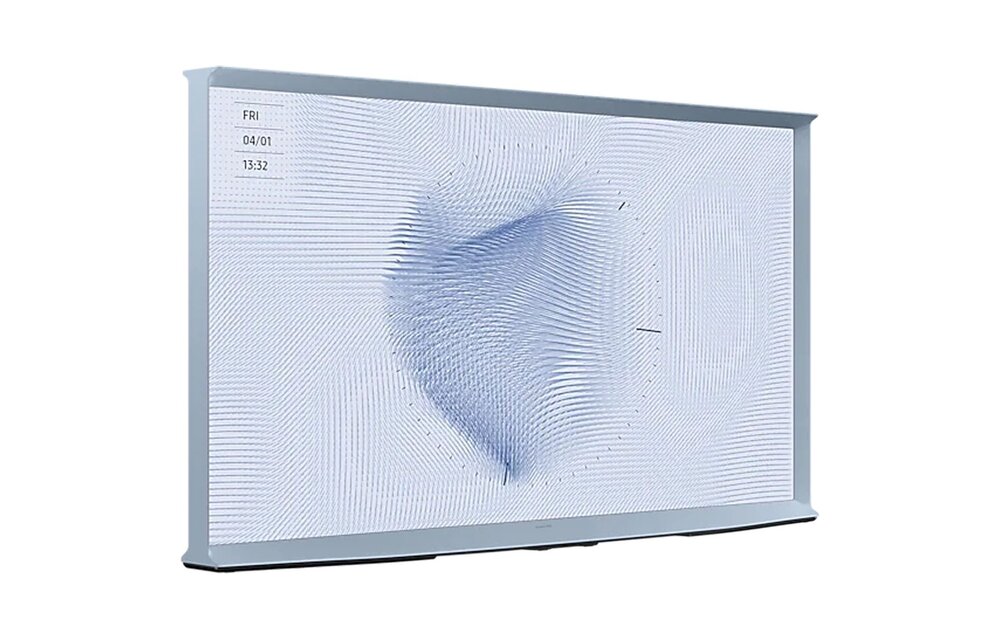 Samsung The Serif QLED 4K 50LS01B Cotton Blue (2023) - QLED TV