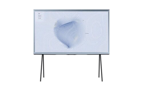 Samsung The Serif QLED 4K 50LS01B Cotton Blue (2023) - QLED TV
