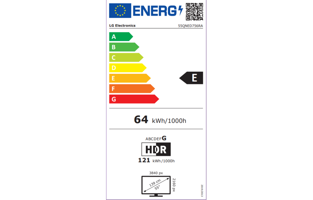 LG 55QNED756RA - QNED TV