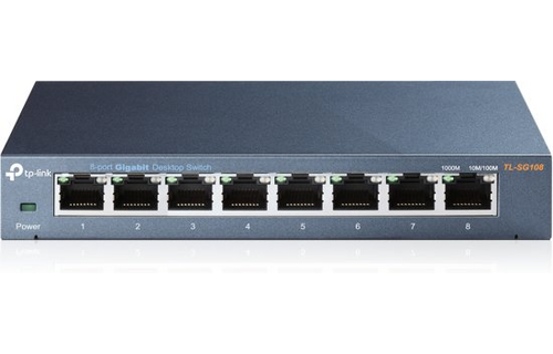 TP-Link TL-SG108 8-Poorts - Netwerk switch