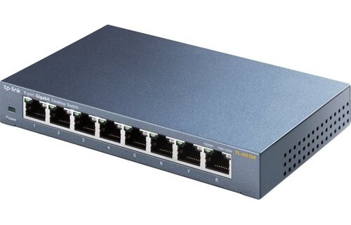 TP-Link TL-SG108 8-Poorts - Netwerk switch
