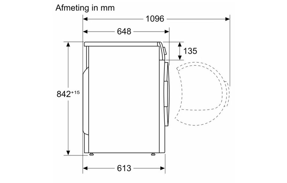 Bosch WQG245D9NL - Warmtepompdroger