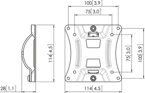 Vogel's FAU-D Display interface