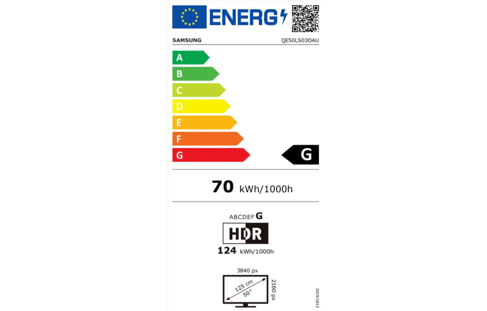 Samsung The Frame 50LS03D (2024) - QLED TV